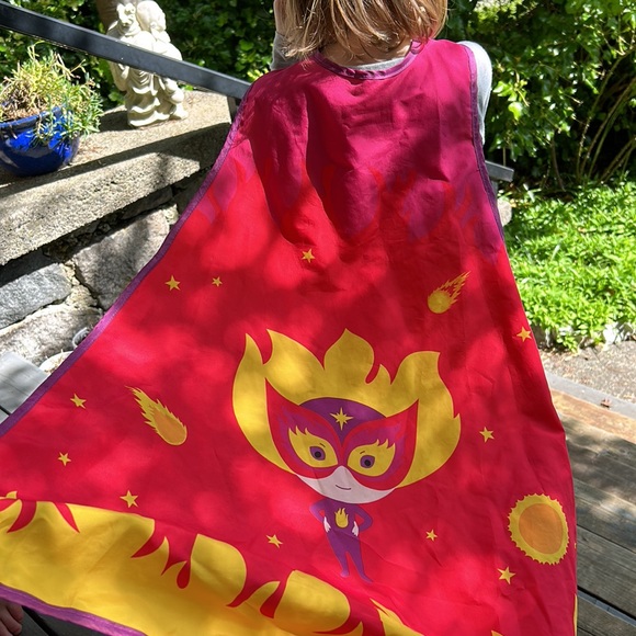 Djeco Superhero Dress-up - Picture 1 of 6